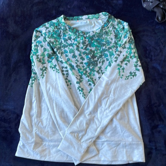 Leaf design light sweatshirt - Picture 1 of 1